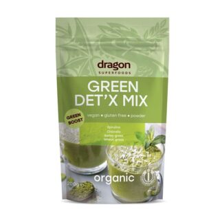 Био Зелен Детокс Микс, Dragon Superfoods - 200 g
