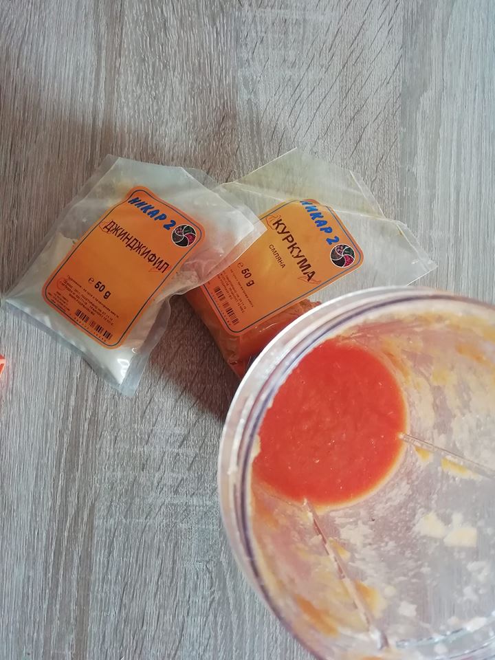 куркума и джинджифил