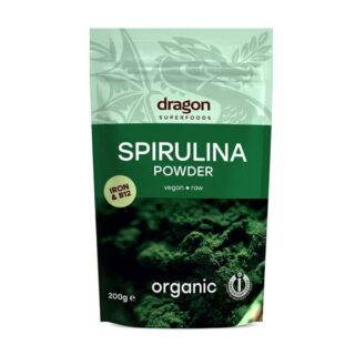 Био спирулина на прах Dragon Superfoods 100 г