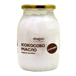 Био Кокосово Масло Студено Пресовано, Dragon Superfoods - 1000 мл