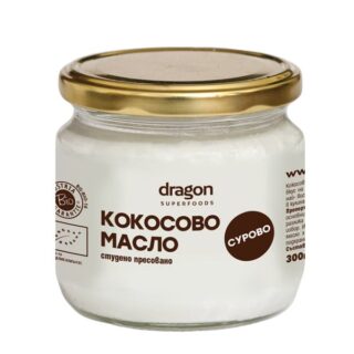Био Кокосово Масло Студено Пресовано, Dragon Superfoods - 300 мл