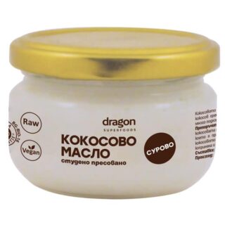 Био Кокосово Масло Студено Пресовано, Dragon Superfoods - 100 мл