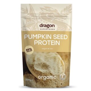 Био Протеин от Тиквено Семе, Dragon Superfoods - 200 г
