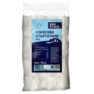 био кокосови стърготини