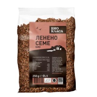 Био Ленено Семе Био Класа - 250 г