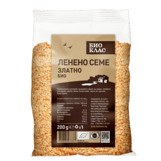 био златно ленено семе