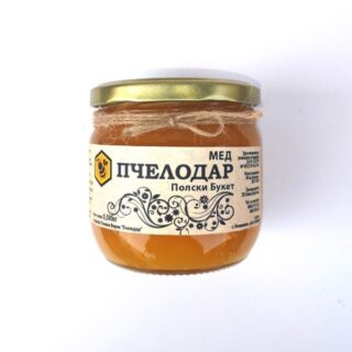 Мед ПЧЕЛОДАР полски букет 0.500кг
