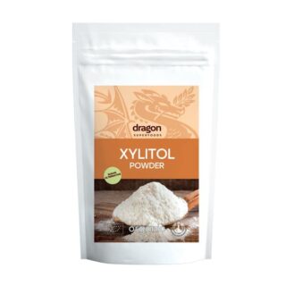 Био Ксилитол на Прах Dragon Superfoods - 250 г