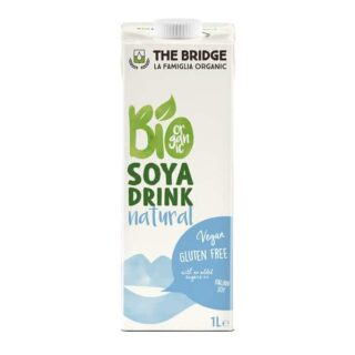 соево мляко Био Соева Напитка Натурална The Bridge - 1 L