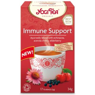 IMMUNE SUPPORT Био чай за имунитет Yogi Tea 17 пакетчета