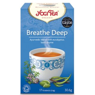 Био Чай за Дишането Yogi Tea - 17 пакетчета