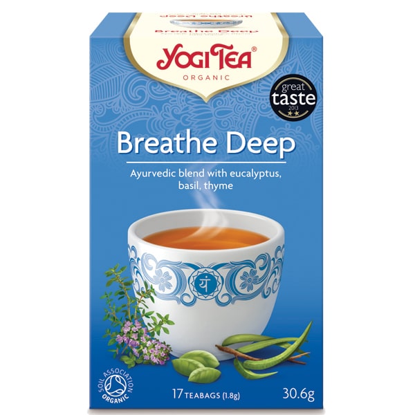 Био Чай за Дишането Yogi Tea - 17 пакетчета
