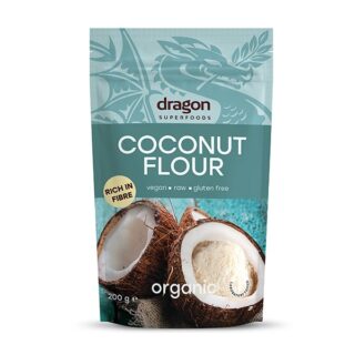 Био Кокосово Брашно Dragon Superfoods - 200 г