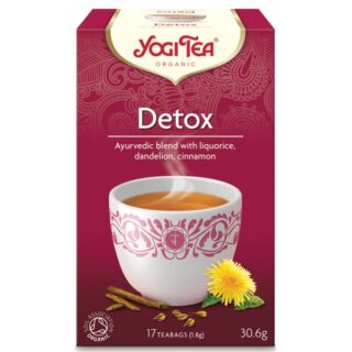 detox Био Аюрведичен Чай Детокс Yogi Тea