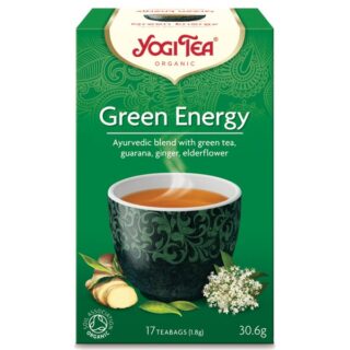 green balance Био Аюрведичен Чай Зелена Енергия, Yogi Теа