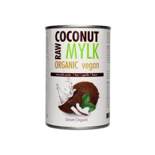 Био Кокосово Мляко Smart Organic - 400 мл