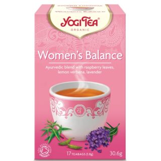 women balance Био чай Женски Баланс Yogi Tea 17 пакетчета