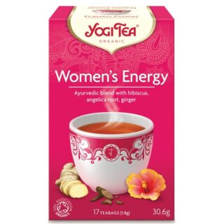 women energy Био Аюрведичен Чай Женска Енергия Yogi Тea