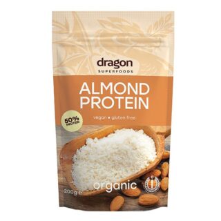 Био Бадемов Протеин Dragon Superfoods 200 г