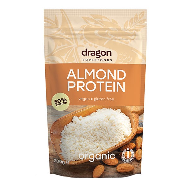 Био Бадемов Протеин Dragon Superfoods 200 г