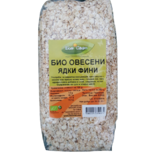 Био Овесени ядки фини 250г