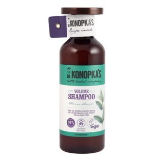 Натурален шампоан за обем Dr. Konopka's 500 мл