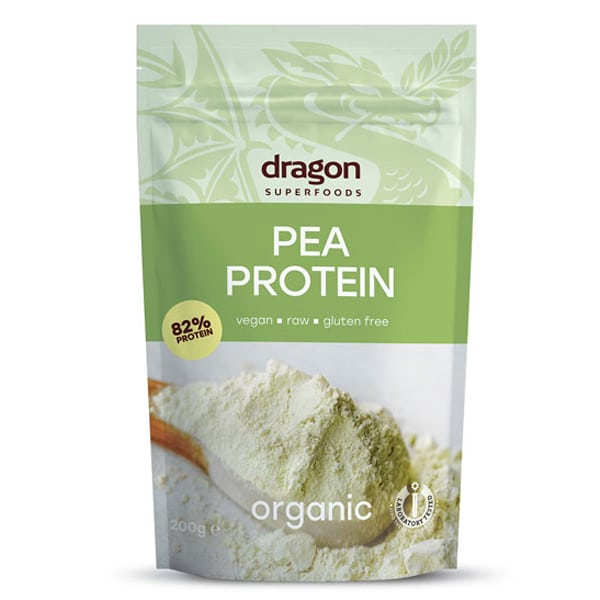 Био Грахов Протеин Dragon Superfoods 200 г