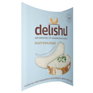 Веган сирене от кашу Delishu натурално