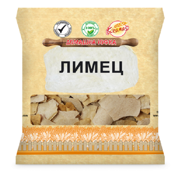 Домашна юфка от лимец