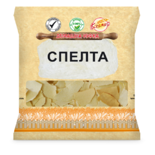 домашна юфка от спелта