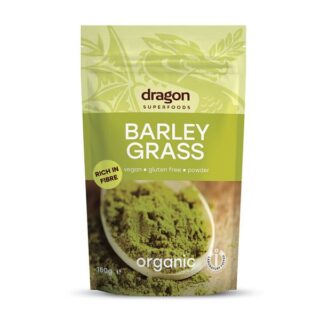 Био Ечемични Стръкове на прах, Dragon Superfoods