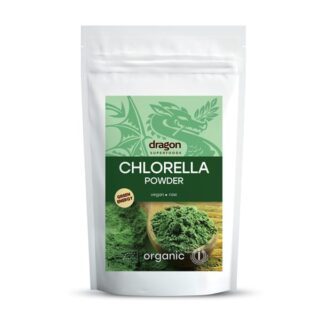 Био Хлорела На Прах, 200 g Dragon Superfoods