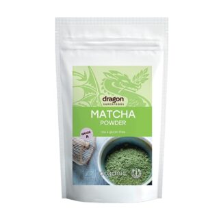 Био Матча на прах, 100 g dragon superfoods