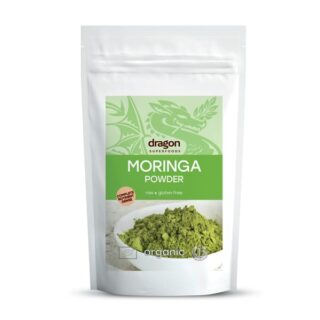 Био моринга на прах – зелена суперхрана за имунна и метаболитна подкрепа dragon superfoods