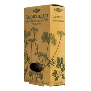 чай от Алин кориандър
