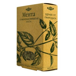 чай от мента Алин