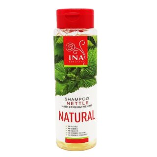 Натурален шампоан с коприва срещу косопад INA cosmetics