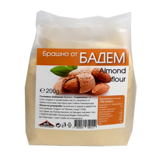 бадемово брашно