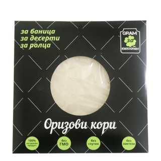 Оризови кори 110гр 12бр без глутен