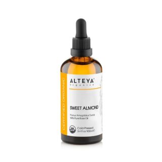 Био масло от сладък бадем, бадемово масло, от Aлтеа, Alteya