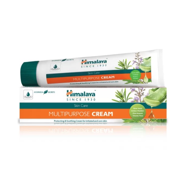 Мултифункционален крем - При охлузване и зачервяване на кожата, Himalaya, 20 g от Himalaya