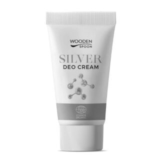Био Крем дезодорант с микросребро, 40ml, Wooden Spoon