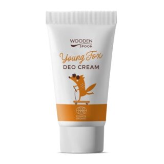 Био Крем дезодорант за деца Young Fox, 40ml, Wooden Spoon