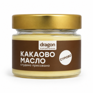 бурканче какаово масло - dragon superfooods