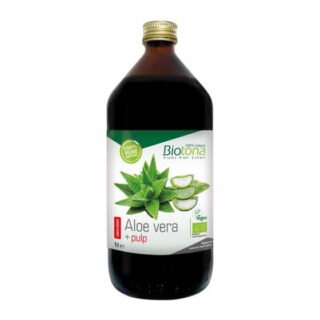 Biotona Био Алое вера сок с парченца, 1000мл.