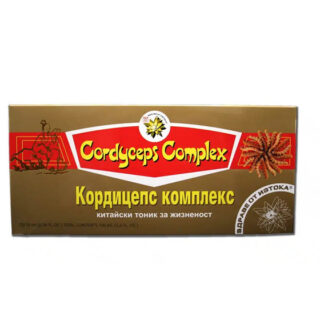 Кордицепс Комплекс – флакони х 10 мл