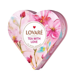 Подаръчен комплект чай LOVARE Tea With Love